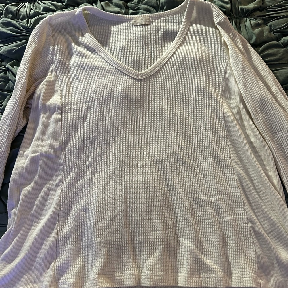 T.La Cream Long Sleeve Top